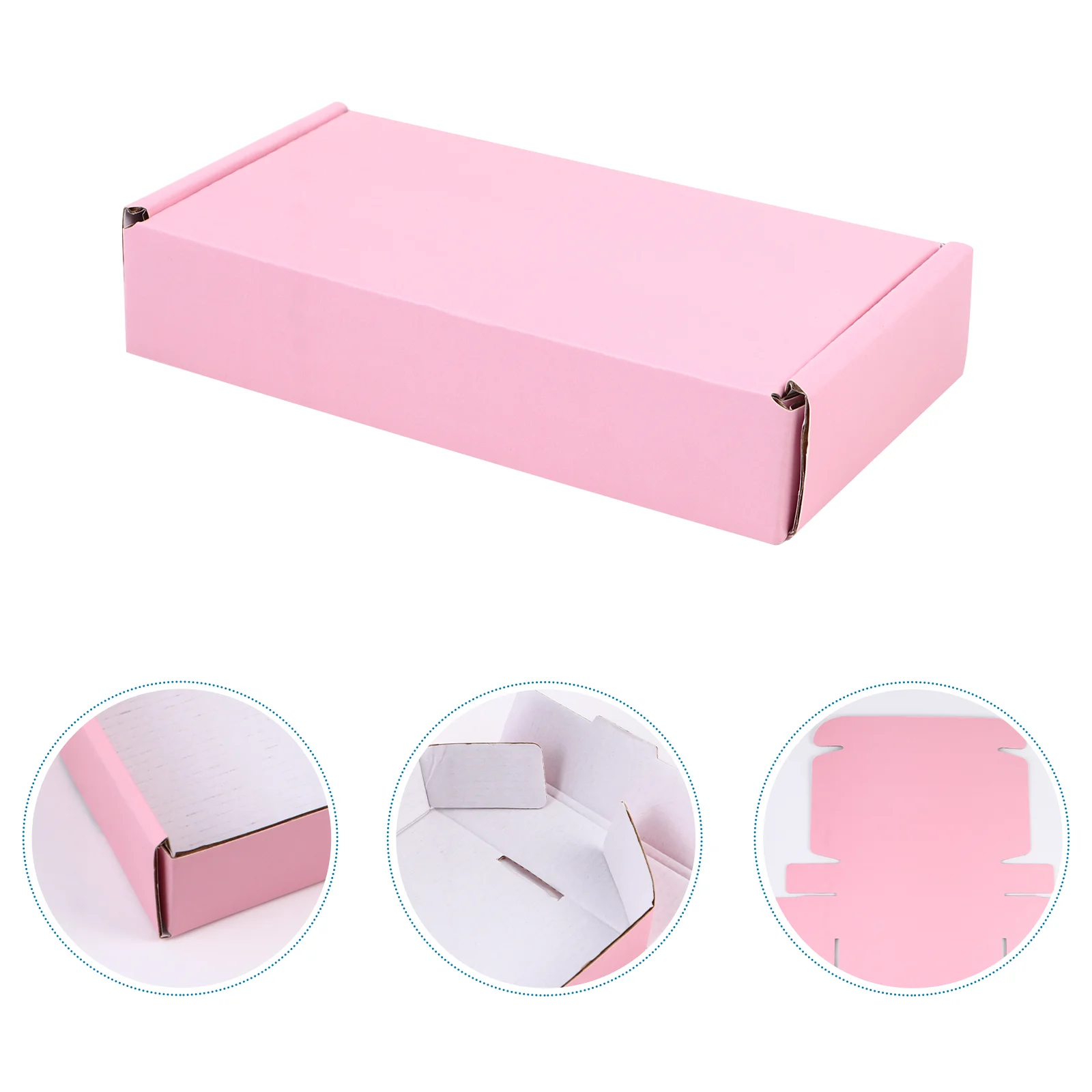 

Airplane Box Pink Gift Boxes Corrugated Board Case Mailbox Cardboard Express Storage Clothes Wrapping