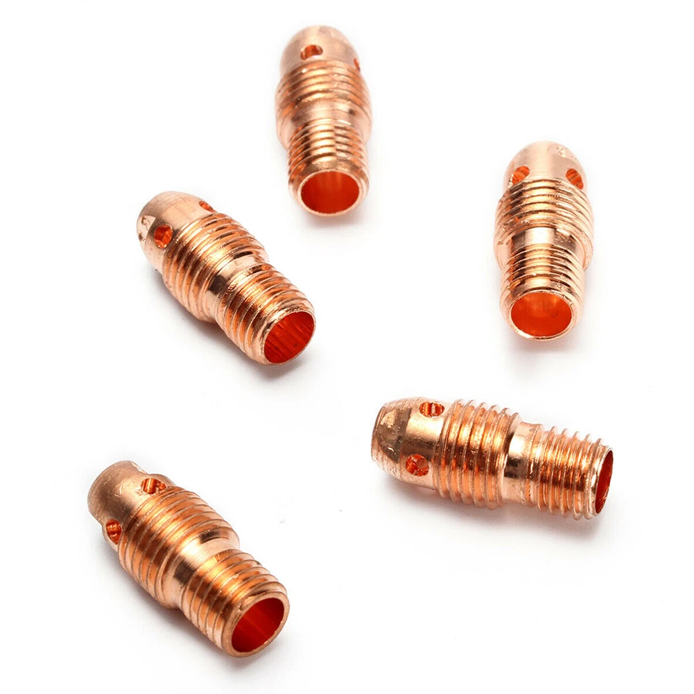 46Pcs TIG Gas Lens Collet Welding Torches Body Assorted Kit For TIG Welding Torch SR For WP-9 WP-20 WP-25 TIG Torches
46Pcs TIG Gas Lens Collet Welding Torches Body Assorted Kit For TIG Welding Torch SR For WP-9 WP-20 WP-25 TIG Torches