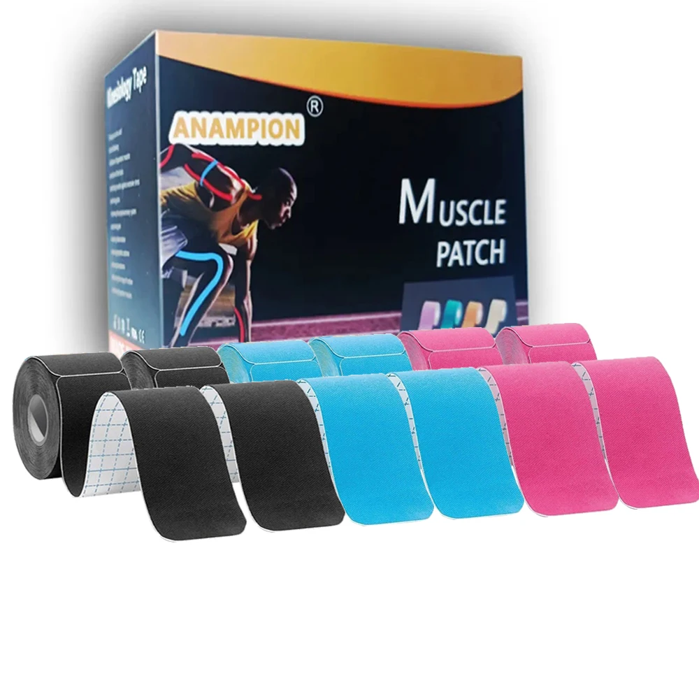 Kinesiology Tape Pro Precut 6 Rolls 120 Strips Sports Waterproof Breathable Latex Free Tape Elastic Sports Activities Tapes
Kinesiology Tape Pro Precut 6 Rolls 120 Strips Sports Waterproof Breathable Latex Free Tape Elastic Sports Activities Tapes