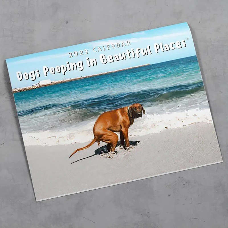 Funny Dog Pooping Wall Calendar 2024 Unique Calendar Gift For Friends Family Neighbors Coworkers Relatives Loved Ones
Funny Dog Pooping Wall Calendar 2024 Unique Calendar Gift For Friends Family Neighbors Coworkers Relatives Loved Ones