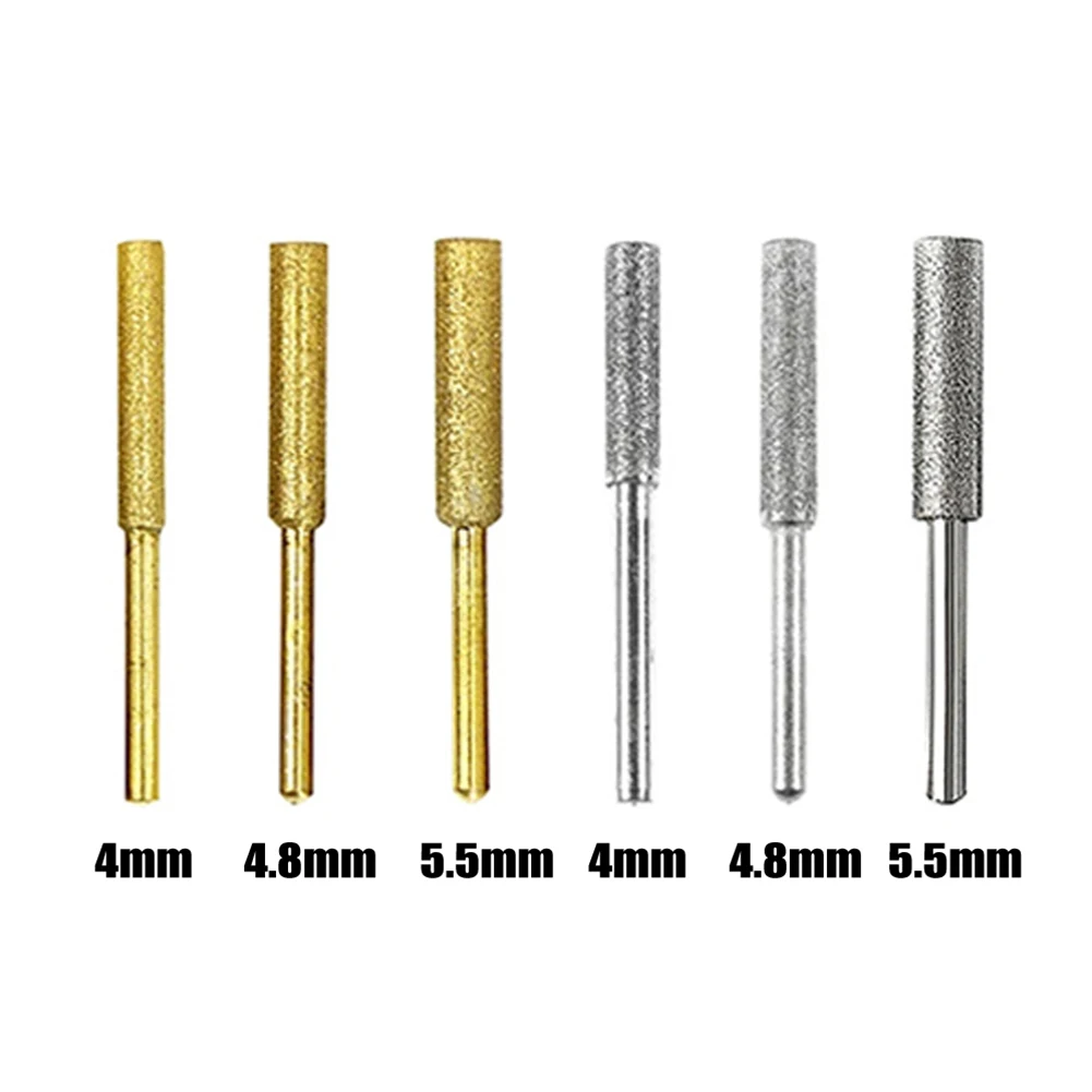 Chainsaw Sharpener Metal Grinding 6PCS Carving Cylindrical Burr Diamond Grinding Tool Sharpener Stone File Power Tool Parts
Chainsaw Sharpener Metal Grinding 6PCS Carving Cylindrical Burr Diamond Grinding Tool Sharpener Stone File Power Tool Parts
