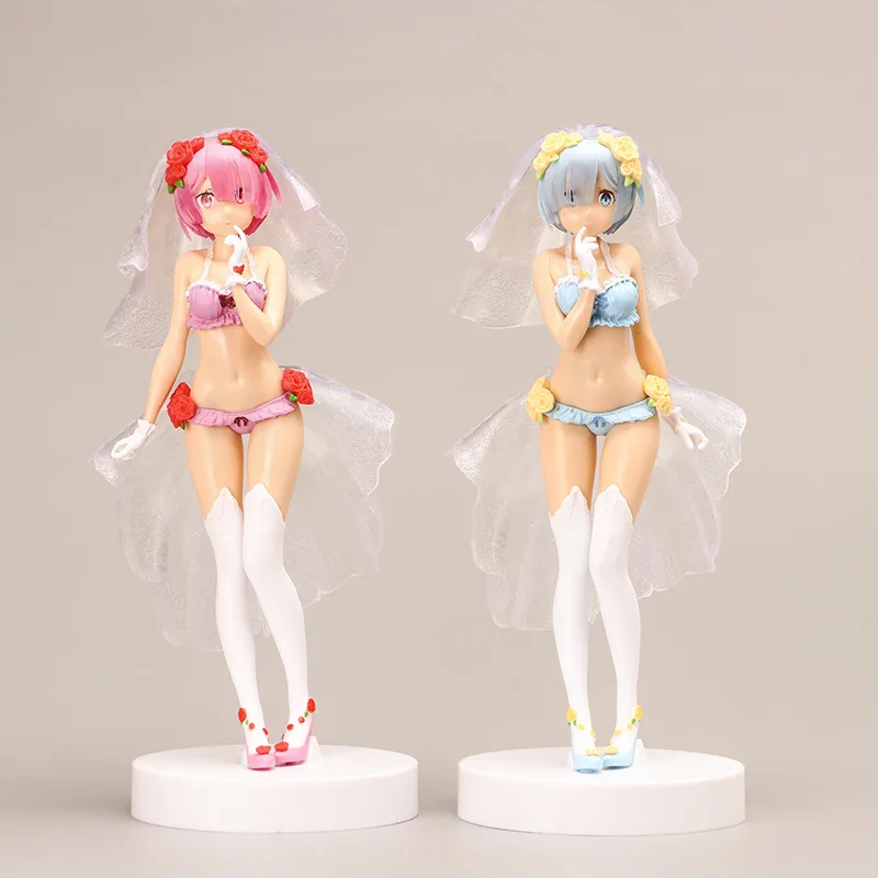 2Pcs/Set Cartoon Life in a different world from zero Bride Anime Action Figures Collection Model Toys Decoration Birthday Gifts
2Pcs/Set Cartoon Life in a different world from zero Bride Anime Action Figures Collection Model Toys Decoration Birthday Gifts