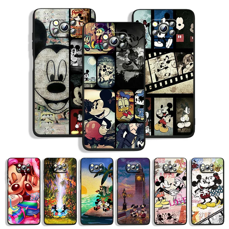 Mickey mouse cool For Xiaomi POCO M4 M3 C3 X4 X3 X2 F3 X2 F1 Pro NFC GT Mi Play Mix 3 A2 lite Black Phone Case Capa
Mickey mouse cool For Xiaomi POCO M4 M3 C3 X4 X3 X2 F3 X2 F1 Pro NFC GT Mi Play Mix 3 A2 lite Black Phone Case Capa