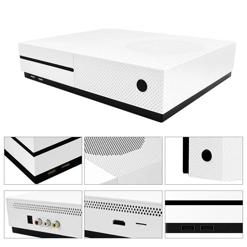 KaRue X GAME 64 Bit Retro Classic HD Video Game Console HDMI Output Retro Bulit 600 Games Video Player Family TV Game Console
KaRue X GAME 64 Bit Retro Classic HD Video Game Console HDMI Output Retro Bulit 600 Games Video Player Family TV Game Console