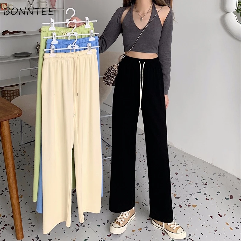 Pants Women Spring High Waist Wide Leg Streetwear Loose All-match Fashion Solid Color Design Slacks Retro Leisure Ins Harajuku
Pants Women Spring High Waist Wide Leg Streetwear Loose All-match Fashion Solid Color Design Slacks Retro Leisure Ins Harajuku