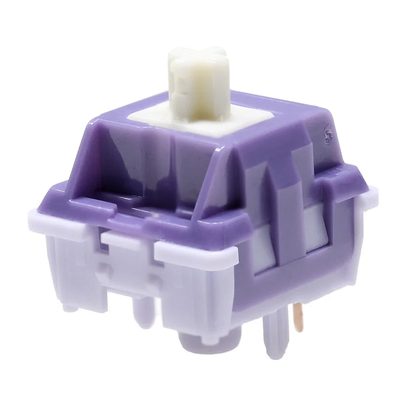 Duhuk Lumia Bitter Tea Switch Purple Tactile HIFI 5 Pins Factory Lubed 58g/63.5g Dual Stage 22mm Spring Mechanical Keyboard
Duhuk Lumia Bitter Tea Switch Purple Tactile HIFI 5 Pins Factory Lubed 58g/63.5g Dual Stage 22mm Spring Mechanical Keyboard