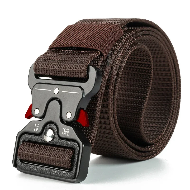 Genuine Tactical Belt Quick Release Outdoor Military Belt Soft Real Nylon Sports Accessories Men And Women Black Belt
Genuine Tactical Belt Quick Release Outdoor Military Belt Soft Real Nylon Sports Accessories Men And Women Black Belt