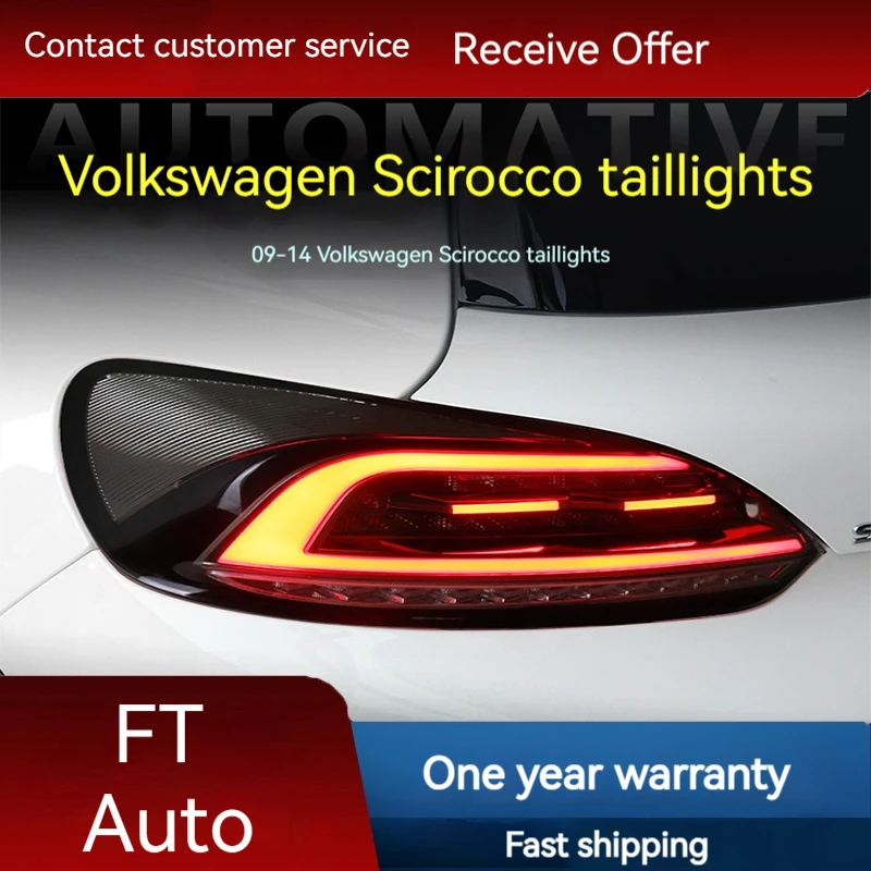 Car lights for 09-14 Volkswagen Scirocco tail light assembly Scirocco modified LED running lights flowing turn signals
Car lights for 09-14 Volkswagen Scirocco tail light assembly Scirocco modified LED running lights flowing turn signals