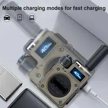 Portable Handheld Walkie Talkie 4G Full Netcom 5000KM Range Low Power UHF Mini Radio Communication Transceiver
Portable Handheld Walkie Talkie 4G Full Netcom 5000KM Range Low Power UHF Mini Radio Communication Transceiver