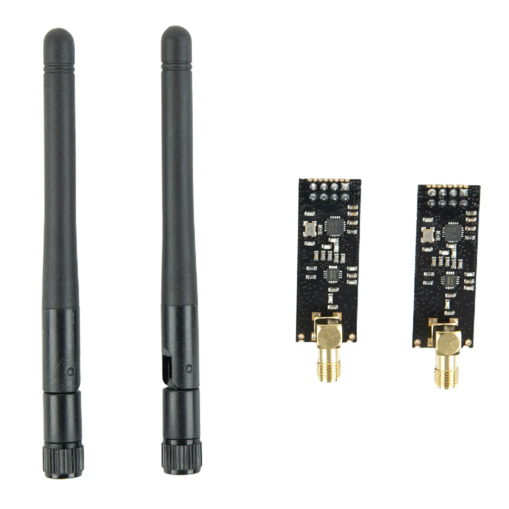 Antenna Radio Module Transceiver Wireless 2.4 GHz-2.5 GHz 2.4G 1100 Mt Accessories Fittings High Quality NRF24L01
Antenna Radio Module Transceiver Wireless 2.4 GHz-2.5 GHz 2.4G 1100 Mt Accessories Fittings High Quality NRF24L01