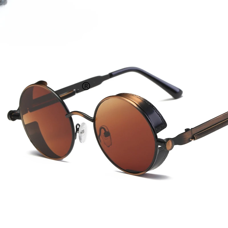 Steampunk Glasses New Fashion Round Sunglasses Vintage Glasses Sunglasses for Men and Women
Steampunk Glasses New Fashion Round Sunglasses Vintage Glasses Sunglasses for Men and Women