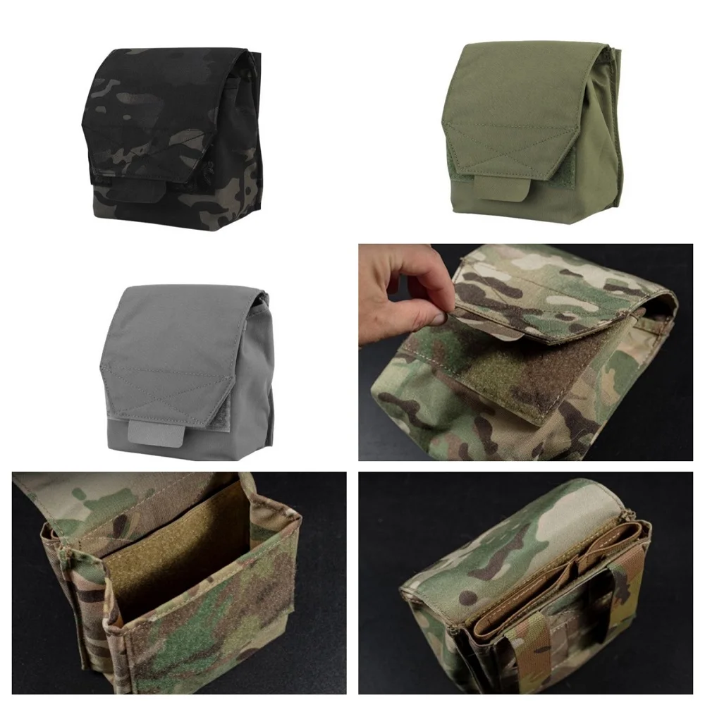 New JSTA Tactical Sundry Bag PH35 Night Vision Equipment Storage Bag MOLLE System Tool Bag Accessories Bag
New JSTA Tactical Sundry Bag PH35 Night Vision Equipment Storage Bag MOLLE System Tool Bag Accessories Bag