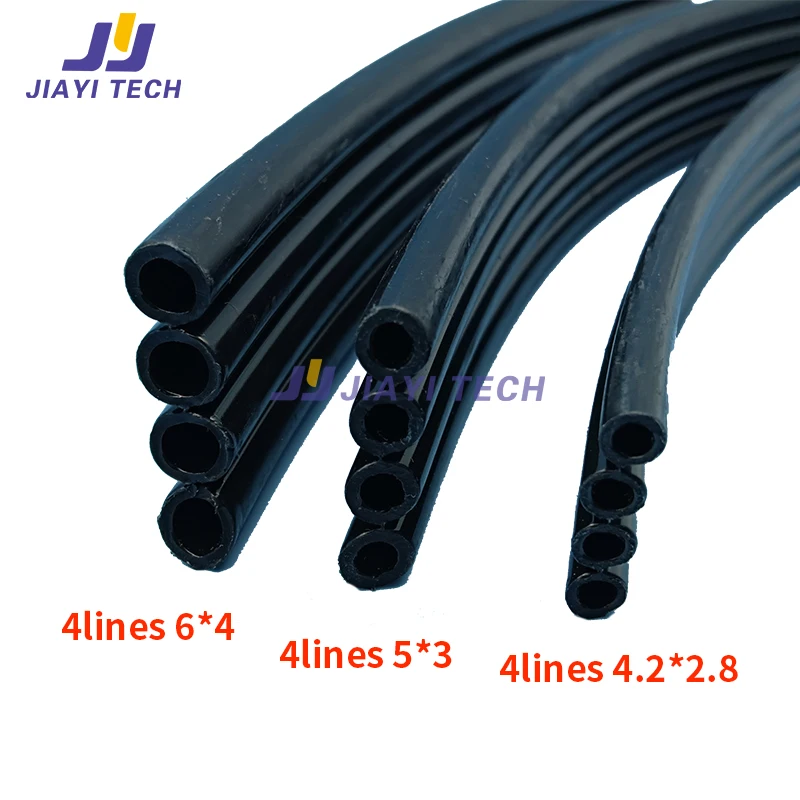 10Meters 4 Color Ink Tube 4 Ways Line CISS Ink Hose Pipe for Mimaki Roland Mutoh Large UV Printer
10Meters 4 Color Ink Tube 4 Ways Line CISS Ink Hose Pipe for Mimaki Roland Mutoh Large UV Printer