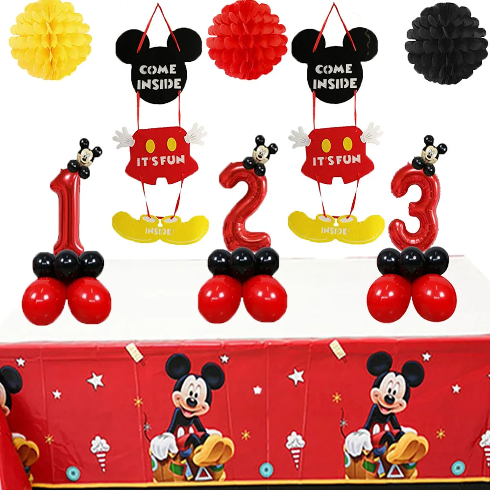 20pcs Disney Mickey Minnie Mouse Foil Balloons 32 inch Number Birthday Party Balloons Kids Birthday Decorations Baby Shower Ball
20pcs Disney Mickey Minnie Mouse Foil Balloons 32 inch Number Birthday Party Balloons Kids Birthday Decorations Baby Shower Ball