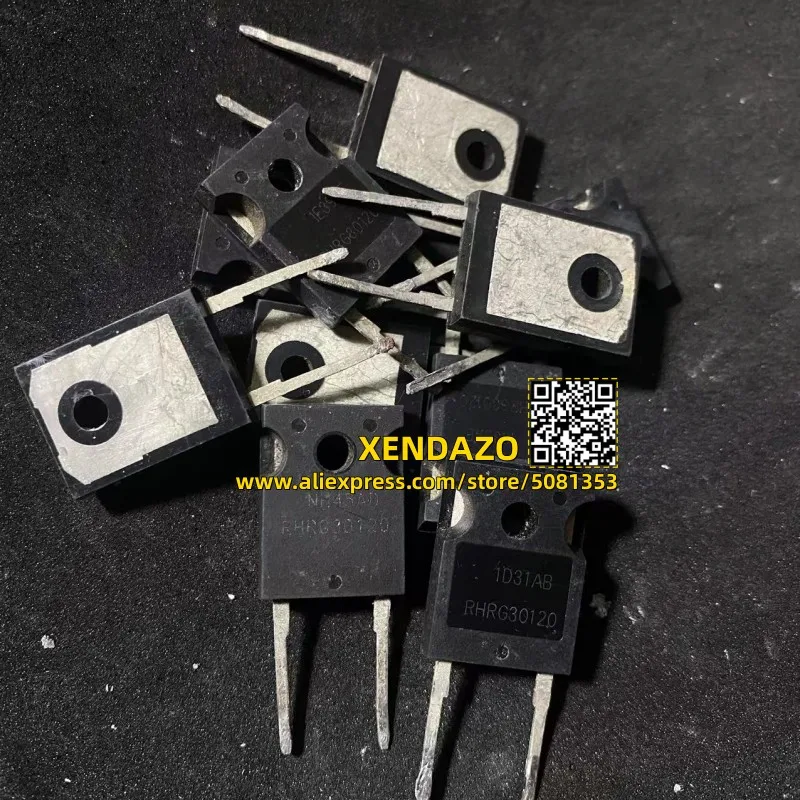 10 шт./партия, Диод Быстрого Восстановления RHRG30120 R30120G2 1200 в 30A TO-247
10 шт./партия, Диод Быстрого Восстановления RHRG30120 R30120G2 1200 в 30A TO-247