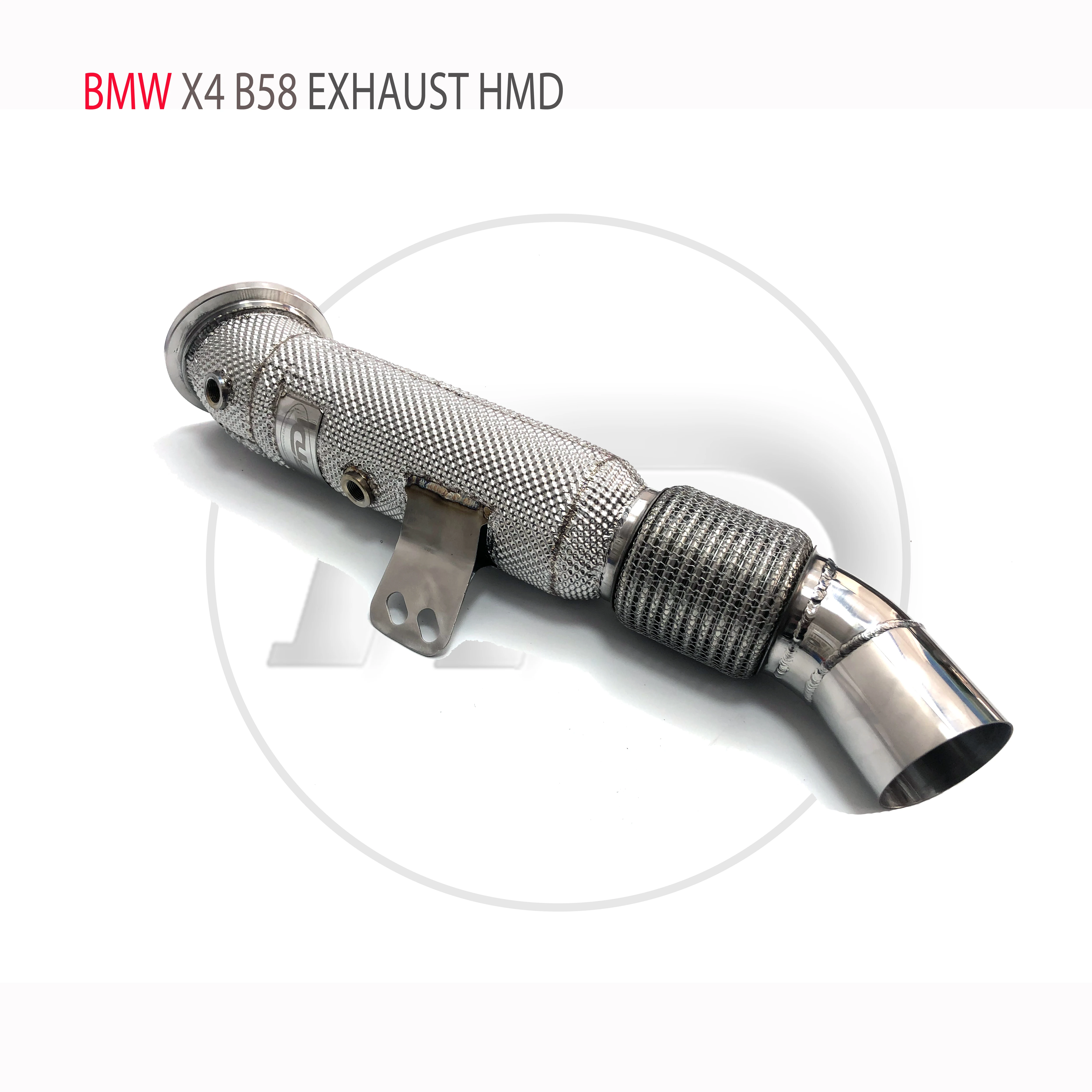 HMD Exhaust Manifold Downpipe for BMW X4 B58 G02 Car Accessories With Catalytic Converter Header Without Cat Pipe
HMD Exhaust Manifold Downpipe for BMW X4 B58 G02 Car Accessories With Catalytic Converter Header Without Cat Pipe