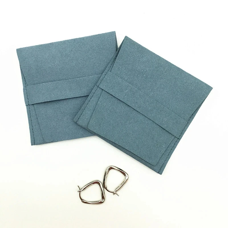 5pcs Microfiber Jewelry Pouch Small Gift Bags Ring Velvet Jewelry Earring Organizer Packaging Bag 8x8cm Wedding Favors Candy Bag
5pcs Microfiber Jewelry Pouch Small Gift Bags Ring Velvet Jewelry Earring Organizer Packaging Bag 8x8cm Wedding Favors Candy Bag