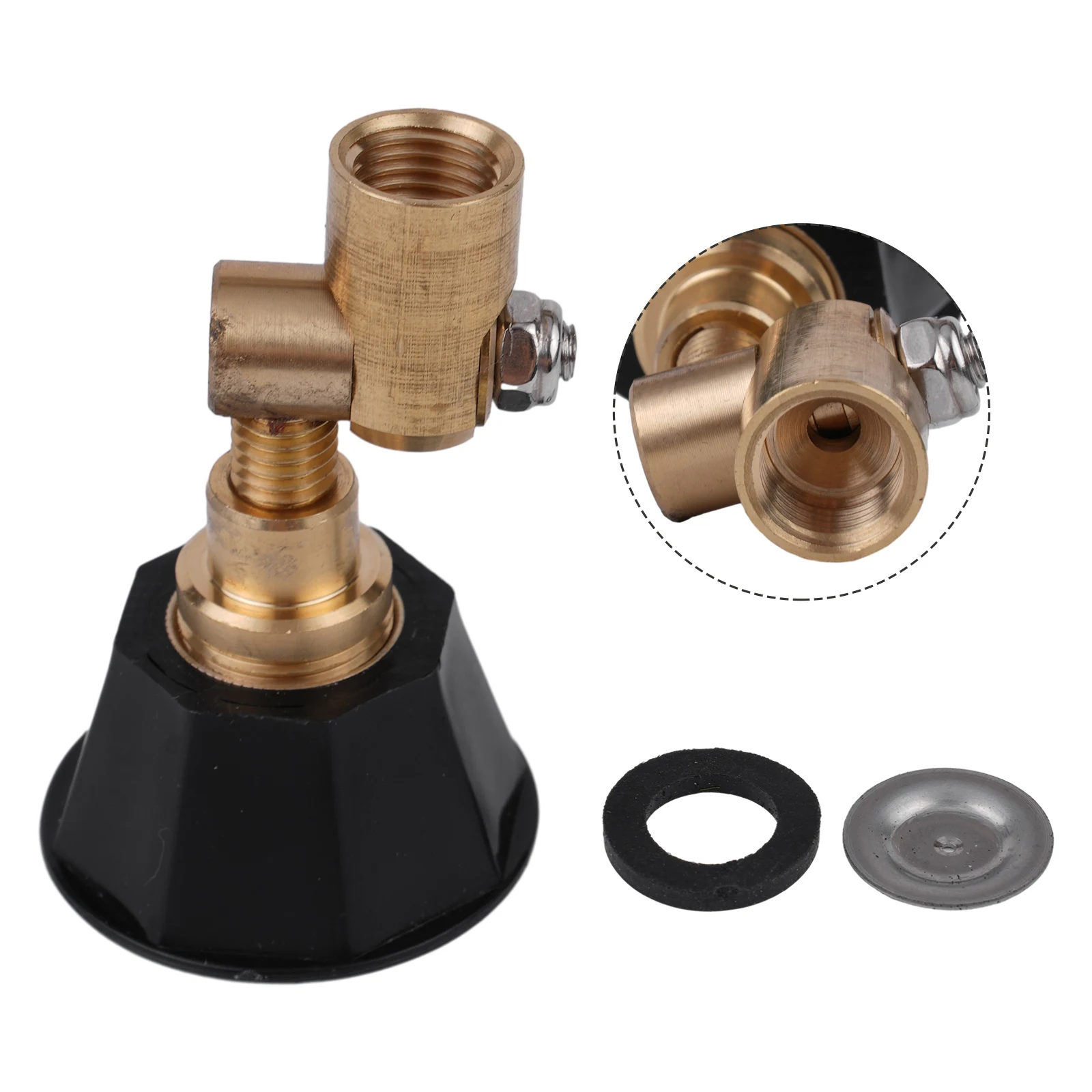 Cyclone Nozzle Nozzle Anti-corrosion Atomization Garden Multiple Modes Sprinkler Head Stainless Universal 14x1.5
Cyclone Nozzle Nozzle Anti-corrosion Atomization Garden Multiple Modes Sprinkler Head Stainless Universal 14x1.5