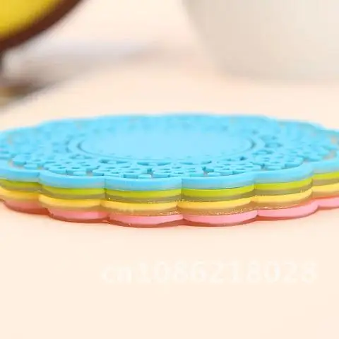 Creative home semi-transparent candy color cup mat daily necessities and practical cup mat for Home Furnishing daily life
Creative home semi-transparent candy color cup mat daily necessities and practical cup mat for Home Furnishing daily life