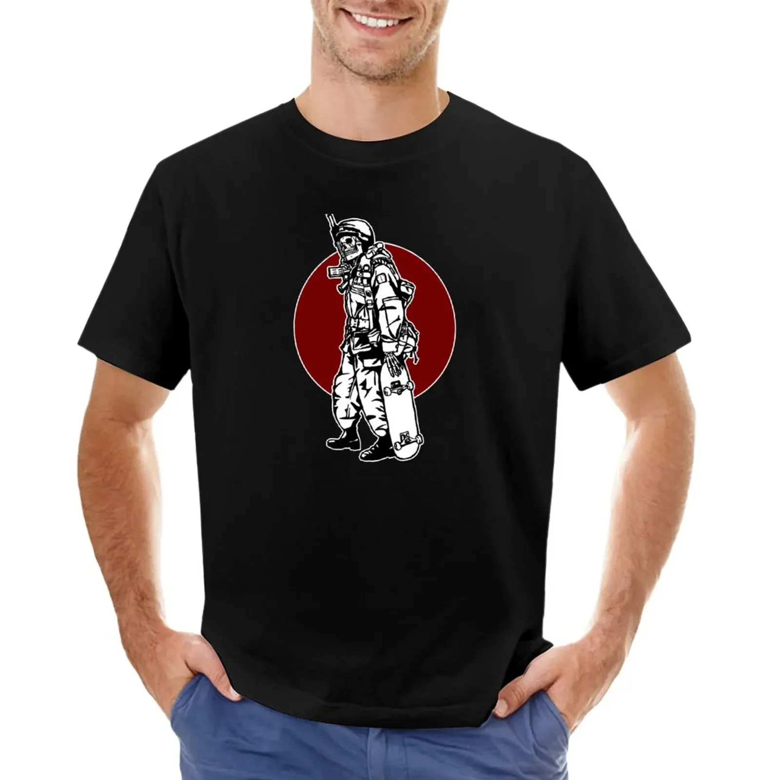 Skateboarding soldier T-Shirt plus sizes plus size tops cute tops mens workout shirts
Skateboarding soldier T-Shirt plus sizes plus size tops cute tops mens workout shirts