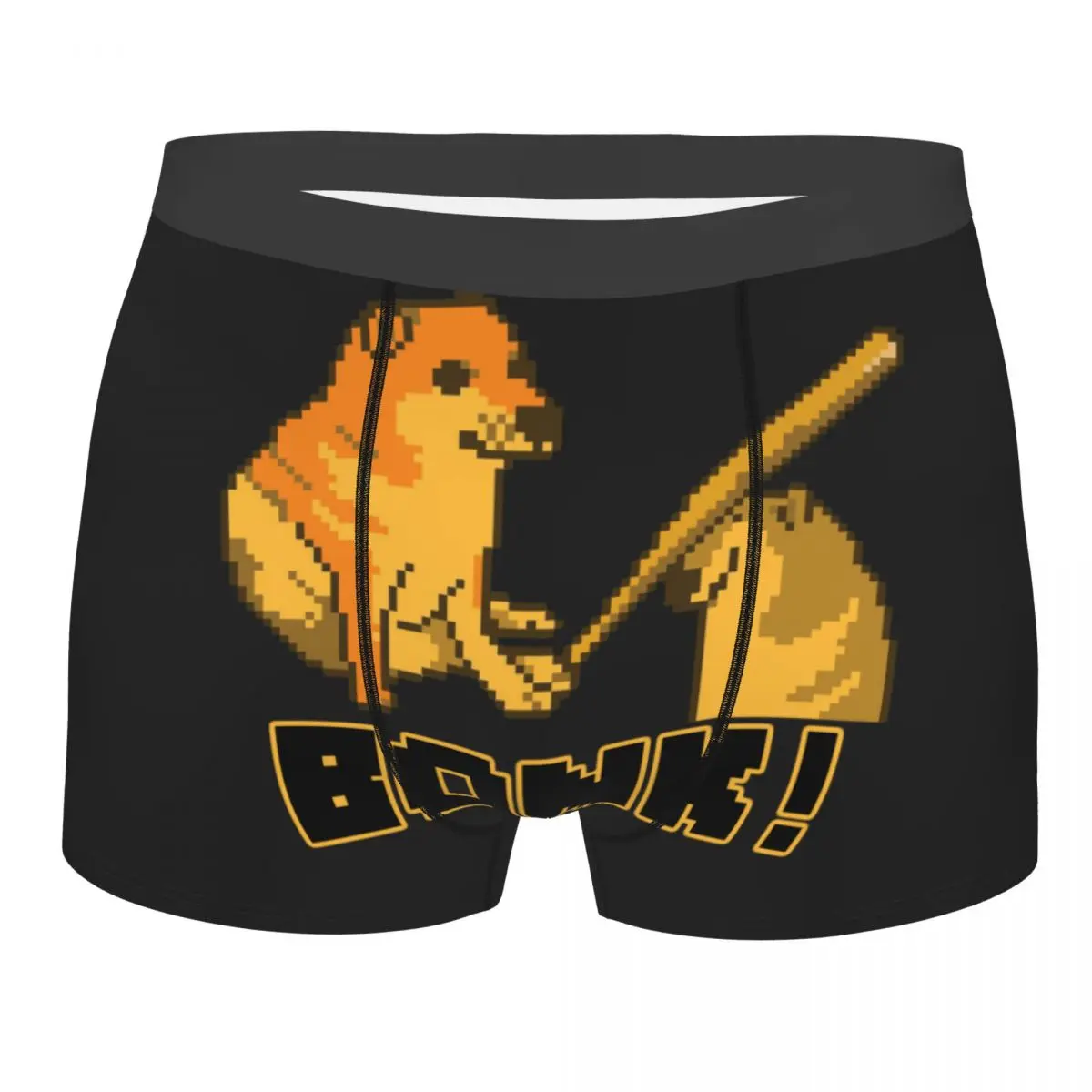 Funny Cheems Bonk Meme Pixel Art Boxers Shorts Panties Men's Underpants Breathable Shiba Inu Dog Briefs Underwear
Funny Cheems Bonk Meme Pixel Art Boxers Shorts Panties Men's Underpants Breathable Shiba Inu Dog Briefs Underwear
