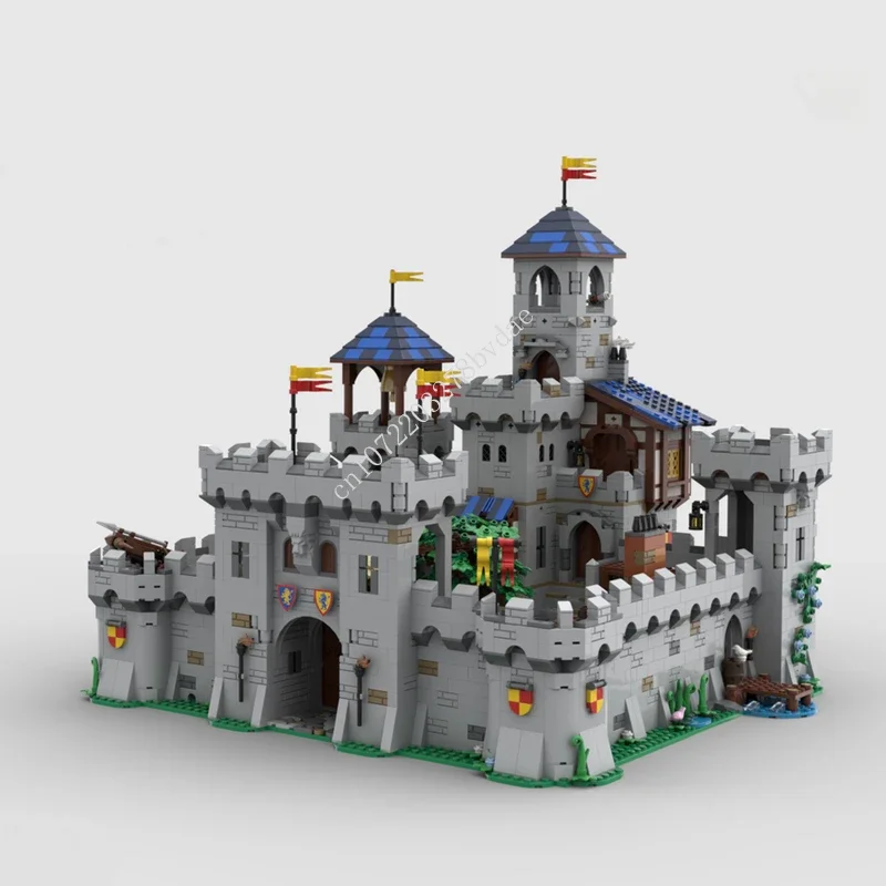 4039PCS Customized MOC Medieval Lionbrick Modular Castle Model Building Blocks Technical Bricks DIY Assembly Toys Birthday Gifts
4039PCS Customized MOC Medieval Lionbrick Modular Castle Model Building Blocks Technical Bricks DIY Assembly Toys Birthday Gifts