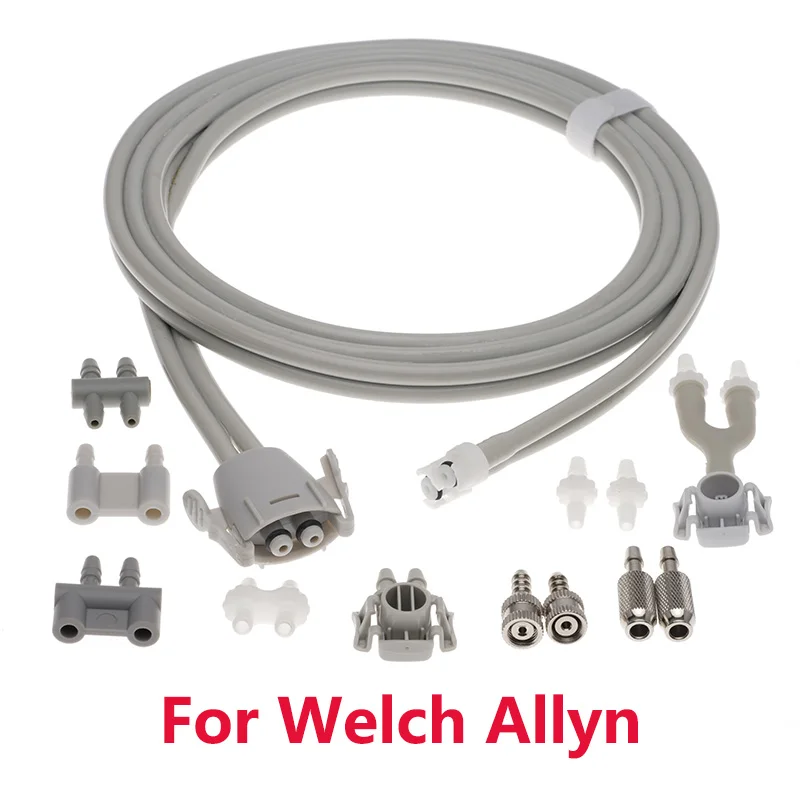 NIBP Air Hose Extension Double Tube Compatible With Welch Allyn Patient Monitor,For Adult/Pediatric/Neonate/Infant,2.5m. 
NIBP Air Hose Extension Double Tube Compatible With Welch Allyn Patient Monitor,For Adult/Pediatric/Neonate/Infant,2.5m.