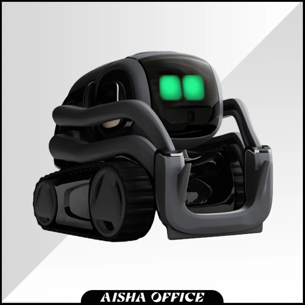 Vector2.0 Smart Robot Face Recognition Emotional Interaction Intelligent Robot Electronic Pet Voice Interaction Toy For Children
Vector2.0 Smart Robot Face Recognition Emotional Interaction Intelligent Robot Electronic Pet Voice Interaction Toy For Children