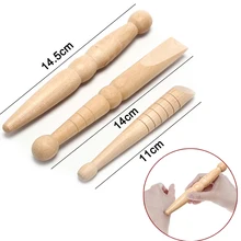 3Pcs Wood Massage Stick Muscle Roller Stick Cellulite Blaster Deep Tissue Fascia Trigger Point Release Foot Body Massage Tools
3Pcs Wood Massage Stick Muscle Roller Stick Cellulite Blaster Deep Tissue Fascia Trigger Point Release Foot Body Massage Tools