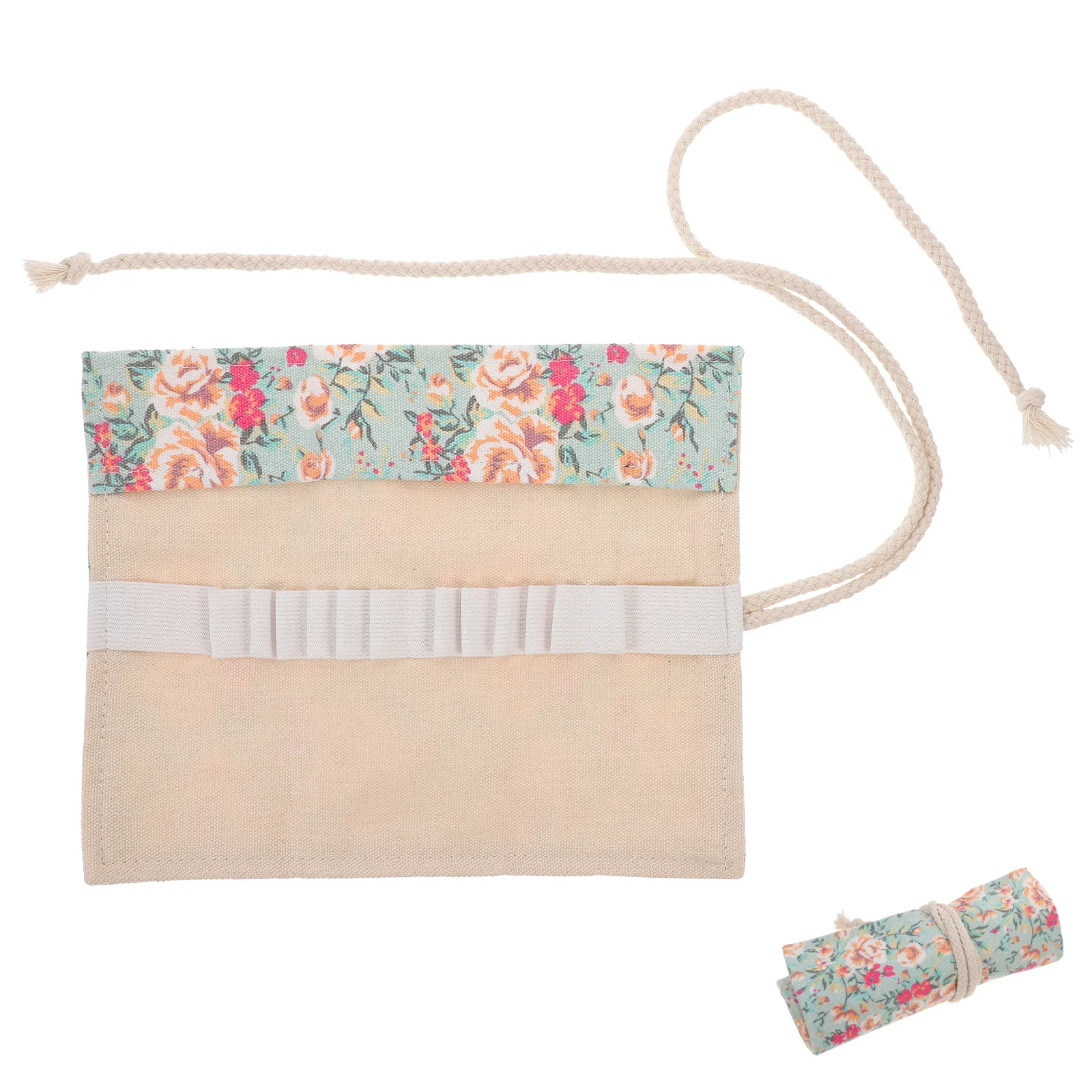 Stationery Bags Canvas Portable Rolling Nice Holdercil Roll Holder Pouch Pencil Cute Stationery Pink Floral Style Storage
Stationery Bags Canvas Portable Rolling Nice Holdercil Roll Holder Pouch Pencil Cute Stationery Pink Floral Style Storage