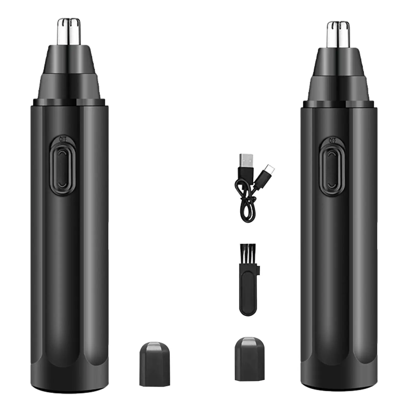 Ear and Nose Hair Trimmer Painless Nose Hair Shaver for Men and Women Professional Nose Hair Remover Multifunctional Travel Size
Ear and Nose Hair Trimmer Painless Nose Hair Shaver for Men and Women Professional Nose Hair Remover Multifunctional Travel Size