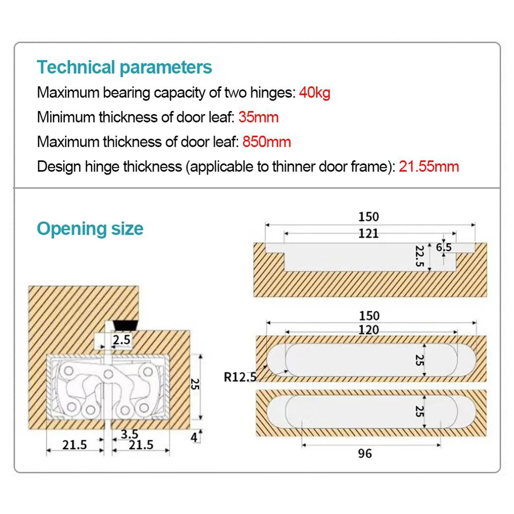 1 Pcs Hardware Stainless Steel Invisible Loop Cross Door Hinge Furniture Supplies Window Accessories Hiddens Hinges Hardware
1 Pcs Hardware Stainless Steel Invisible Loop Cross Door Hinge Furniture Supplies Window Accessories Hiddens Hinges Hardware