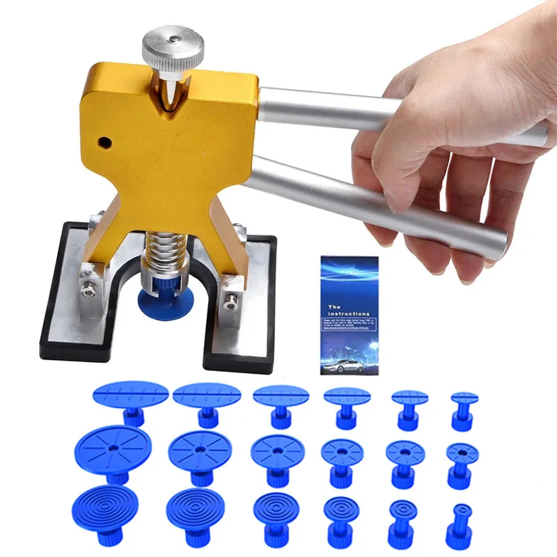Manufacturer direct sales cross-border car dent repair tool free sheet metal paint dent repair suction tool repair tool
Manufacturer direct sales cross-border car dent repair tool free sheet metal paint dent repair suction tool repair tool