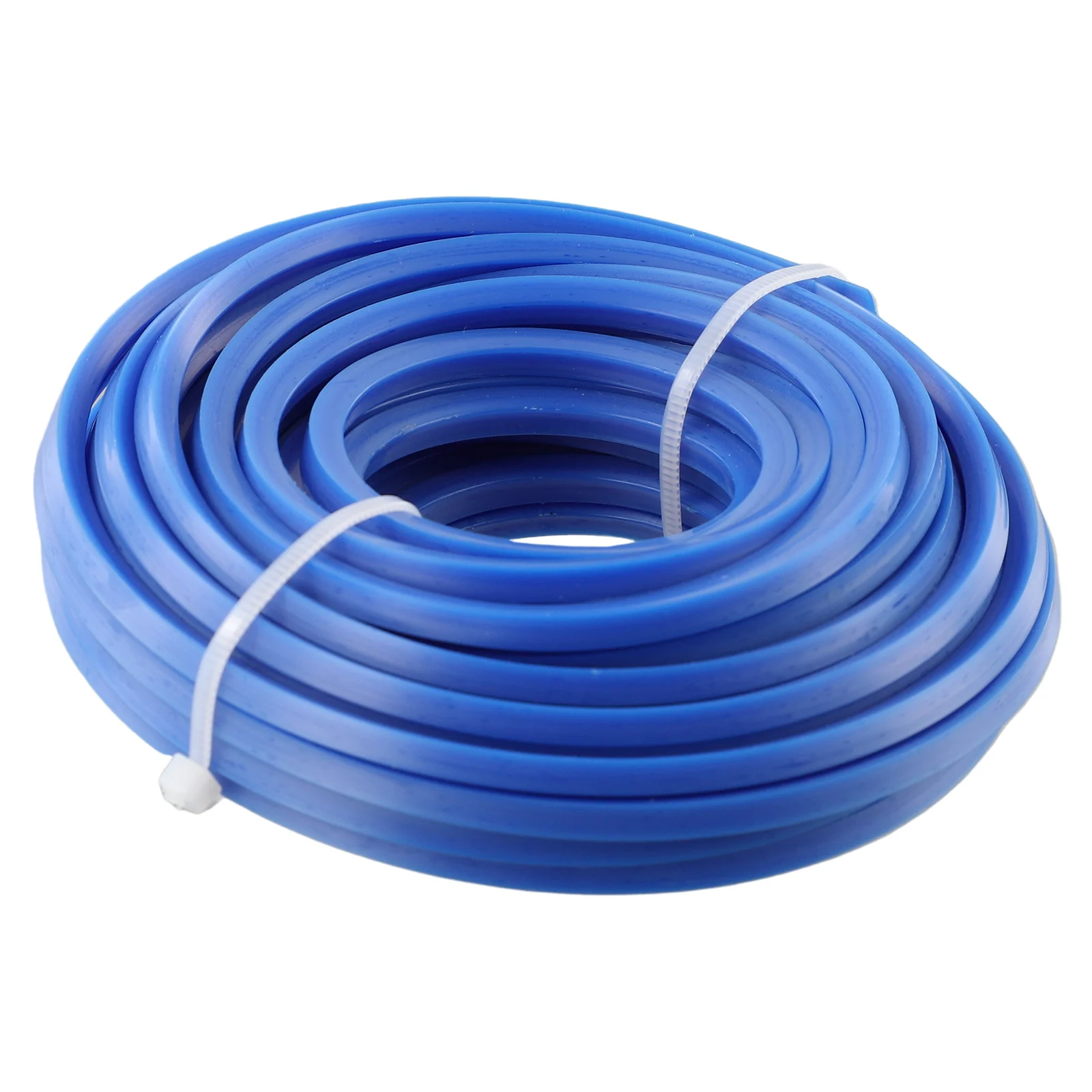 4mm X10m Lawn Mower Trim Line Blue Nylon Square Trimmer Strimmer Line Brushcutter Cord Rope Garden Trimmer Spool Works
4mm X10m Lawn Mower Trim Line Blue Nylon Square Trimmer Strimmer Line Brushcutter Cord Rope Garden Trimmer Spool Works