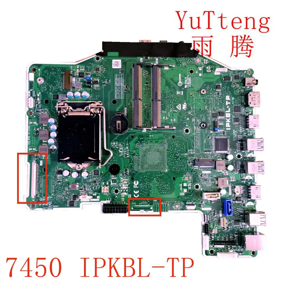 for Dell Optiplex 7450 Aio IPKBL-TP 0V0D45 V0D45 integrated motherboard 100% test ok delivery. free delivery
for Dell Optiplex 7450 Aio IPKBL-TP 0V0D45 V0D45 integrated motherboard 100% test ok delivery. free delivery