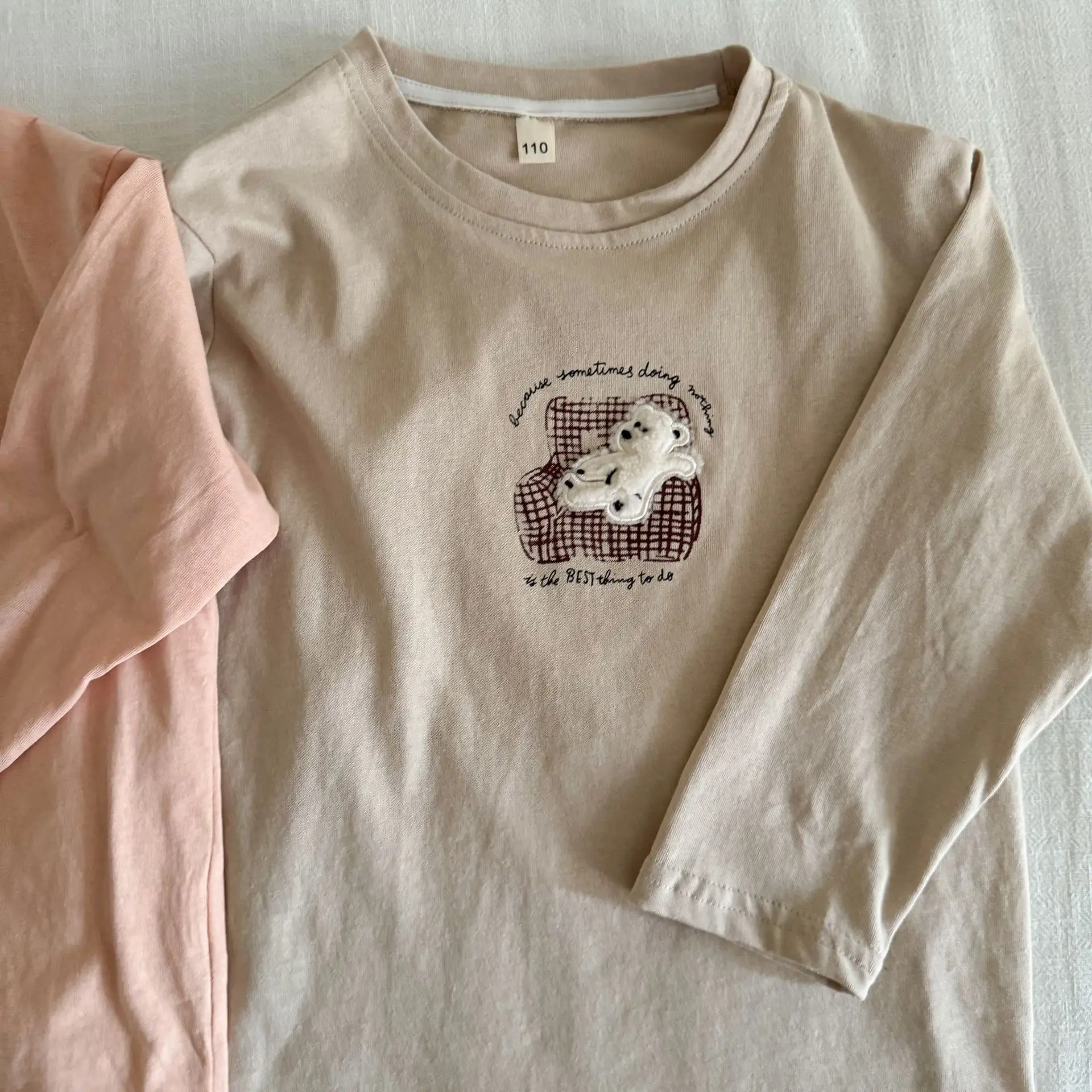2025 Autumn New Children Long Sleeve T Shirts Girls Cotton Bottoming Shirts Boys Versatile Casual Tee Baby Tops Kids Clothes 5 Sf2cceb3365e64ee28aee666da096efe7W