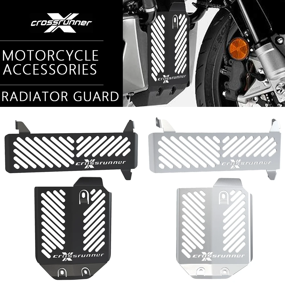 

Radiator Grille Guard Protector Grill Cover Protection FOR Honda VFR 800 X Crossrunner RC80 /94 VFR800X Crossrunner 2015-2024