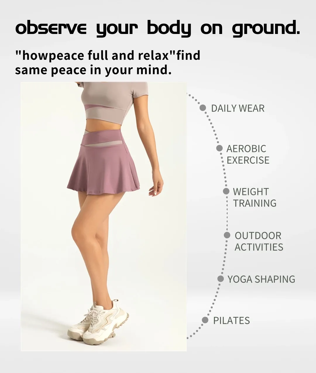 MIML Nude Feel Sports Mini Skirt Anti-Light Splice Fake Two-Piece Running Fitness Short Skirt for Women 2026 New 9 Sf2cd9471d3cb4258a91417a6923f5a932