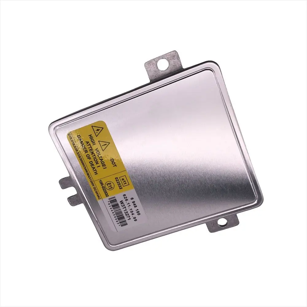 OEM W3T13271 D1/ D3 HID Xenon Headlight Ballast 12V35W 6948180/ 63126948180 3-series (E90/ E91) Sedan/ Wagon for BMW
OEM W3T13271 D1/ D3 HID Xenon Headlight Ballast 12V35W 6948180/ 63126948180 3-series (E90/ E91) Sedan/ Wagon for BMW