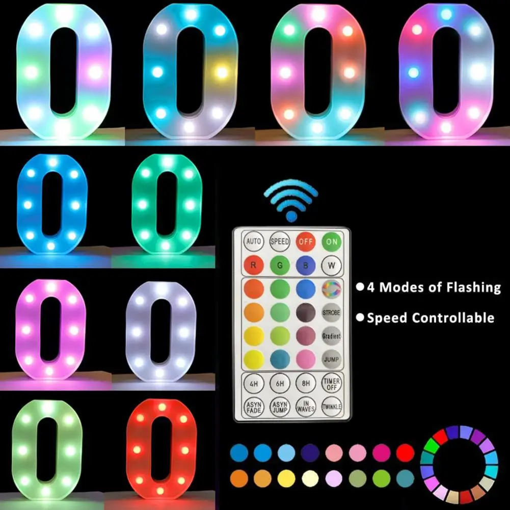 Color Changing Lights Vibrant Led Number Lights for Party Wedding Decoration Colorful Remote-controlled Marquee Signs Led
Color Changing Lights Vibrant Led Number Lights for Party Wedding Decoration Colorful Remote-controlled Marquee Signs Led