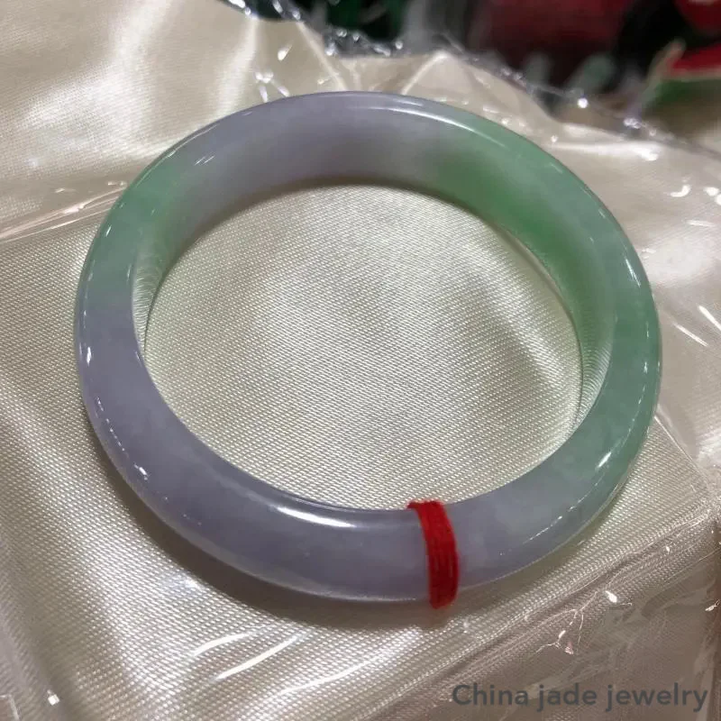 Send Certificate Grade A Burma Jade Bangle Women Genuine Natural Jadeite Myanmar Purple Green Two-color Certified Jades Bangles
Send Certificate Grade A Burma Jade Bangle Women Genuine Natural Jadeite Myanmar Purple Green Two-color Certified Jades Bangles