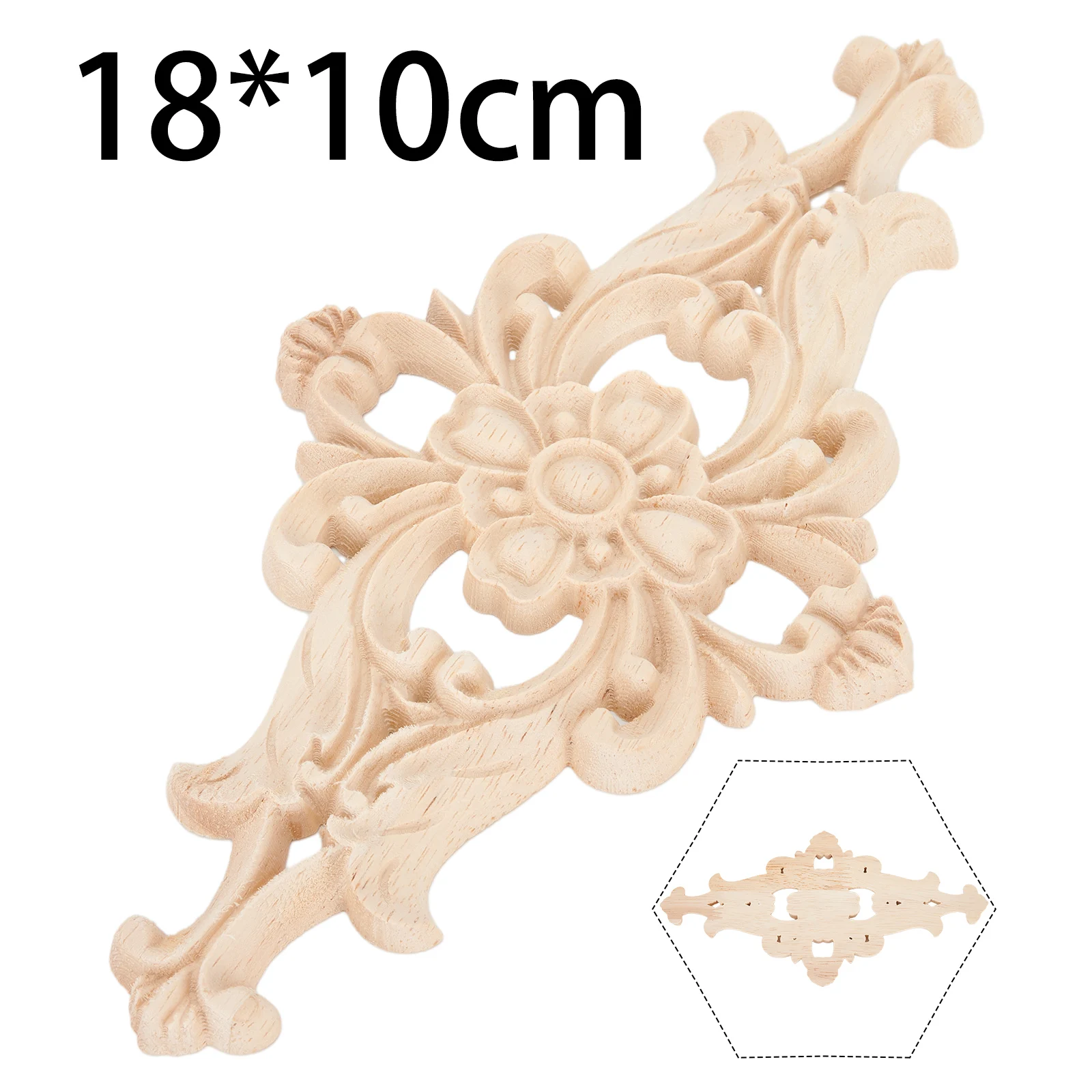 Furniture Decoration Decal Decal Cabinets Door Cabinets European Wood Carving Onlay Applique Rubber Wood Material
Furniture Decoration Decal Decal Cabinets Door Cabinets European Wood Carving Onlay Applique Rubber Wood Material