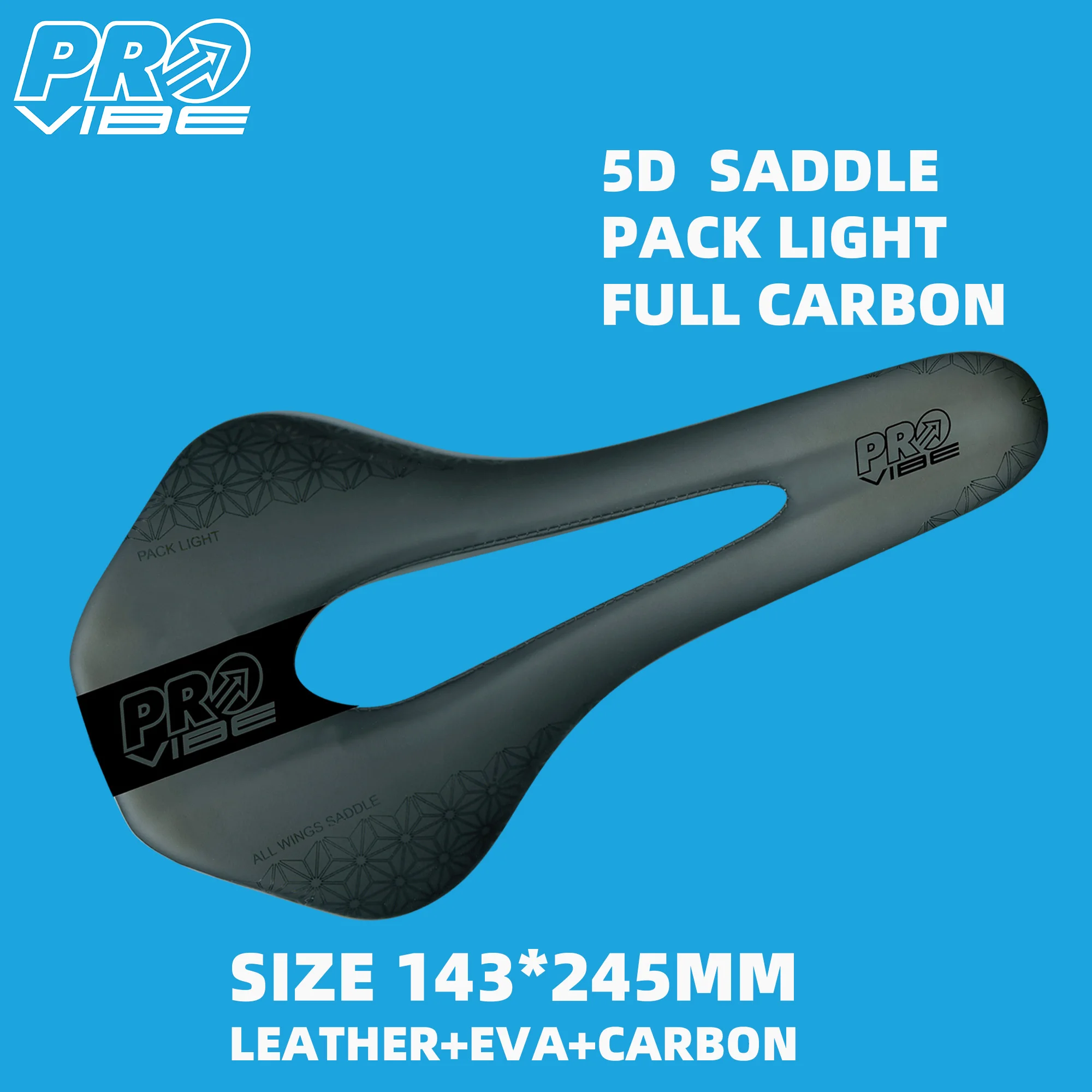 VIBEPRO Bicycle Saddle Ultralight Carbon Fiber Hollow Comfortable Breathable MTB Road bike Cycling Seat Parts
VIBEPRO Bicycle Saddle Ultralight Carbon Fiber Hollow Comfortable Breathable MTB Road bike Cycling Seat Parts