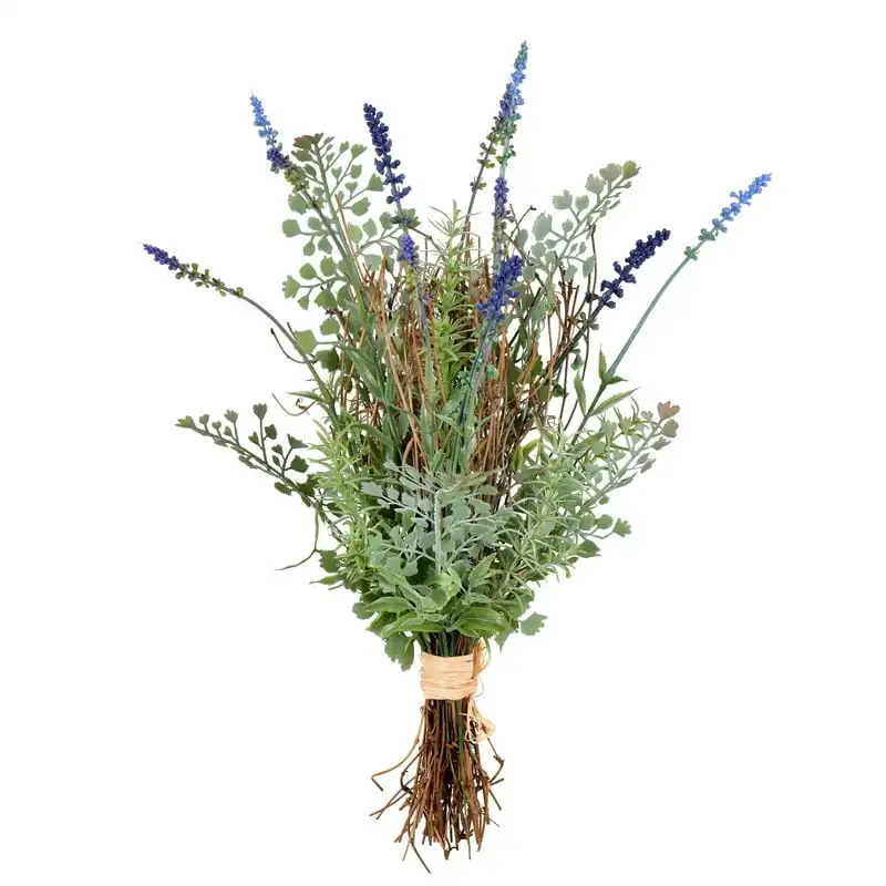 Indoor Artificial Lavender Bush Bundle - Decorative And Plastic Arrangement For Home Or Office - Maintenance Free Ramos de quin
Indoor Artificial Lavender Bush Bundle - Decorative And Plastic Arrangement For Home Or Office - Maintenance Free Ramos de quin