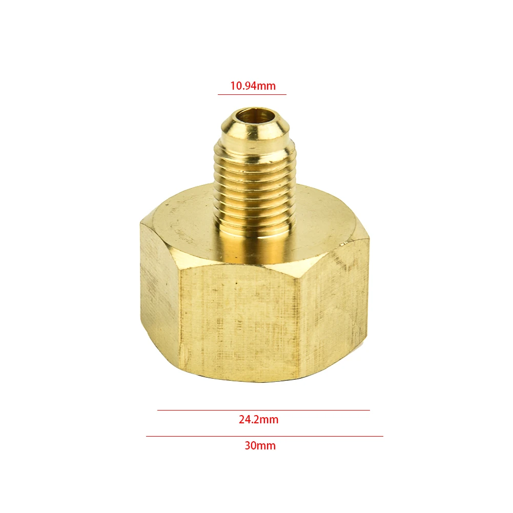 Part Bottle Adapter Accessories 1/4SAE G3/4 60g Brass Car Conditioner Adapter Bottle Adapter Anti-aging Brand New
Part Bottle Adapter Accessories 1/4SAE G3/4 60g Brass Car Conditioner Adapter Bottle Adapter Anti-aging Brand New