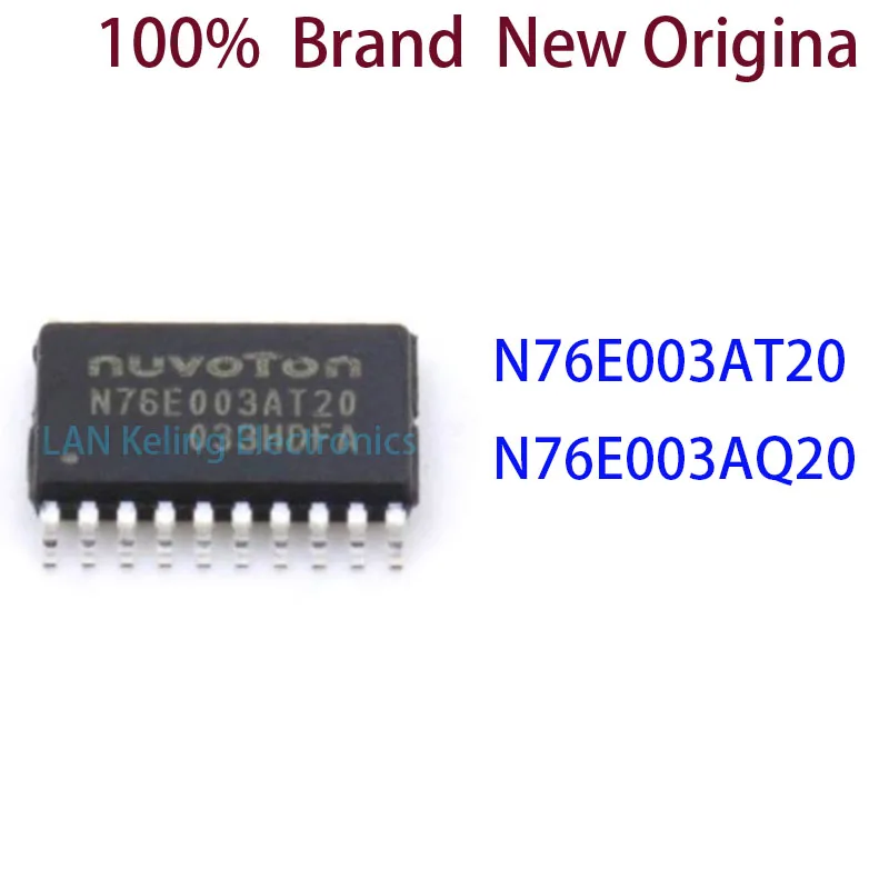 N76E003AT20 N76E003AQ20 N76E 003AT20 003AQ20 100% Brand New Original IC TSSOP-20/QFN-20
N76E003AT20 N76E003AQ20 N76E 003AT20 003AQ20 100% Brand New Original IC TSSOP-20/QFN-20