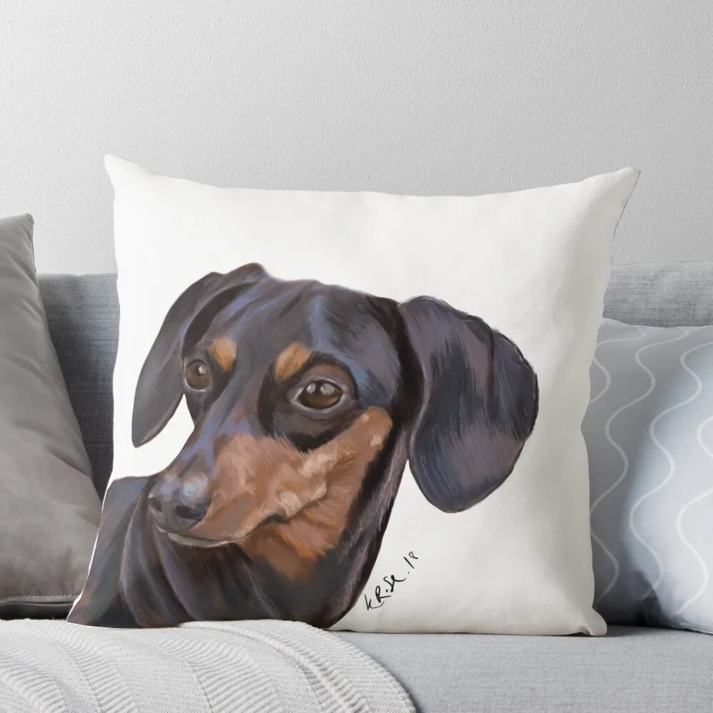 Sausage dog, daschund, wiener dog painting Throw Pillow Decorative Cushion Cover Cusions Cover Covers For Sofas
Sausage dog, daschund, wiener dog painting Throw Pillow Decorative Cushion Cover Cusions Cover Covers For Sofas