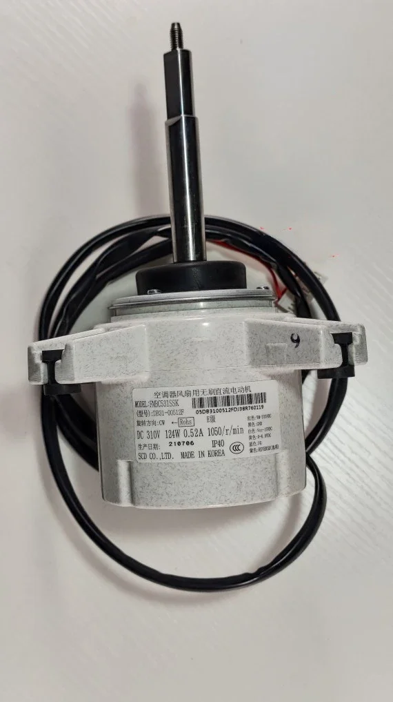 DB31-00611E F DB31-00512D E Air Conditioning Fan Motor Original Factory Brand New Authentic
DB31-00611E F DB31-00512D E Air Conditioning Fan Motor Original Factory Brand New Authentic