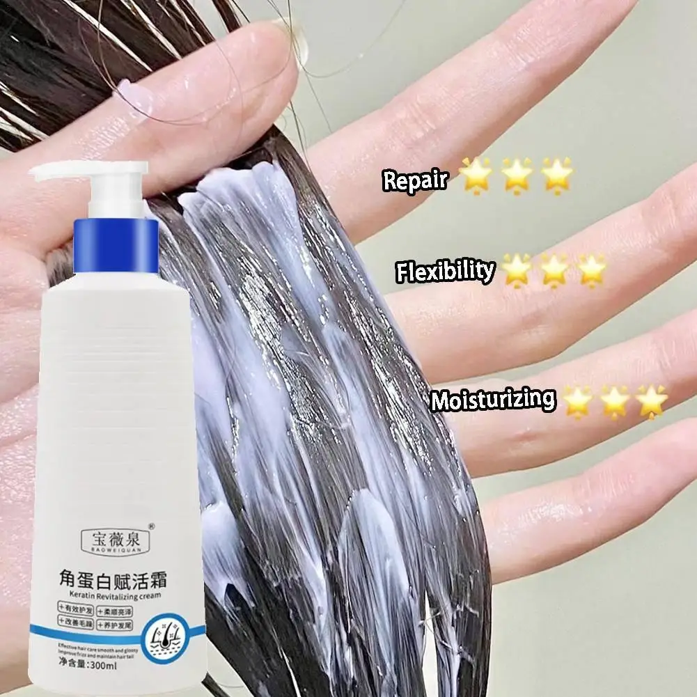 300ml Keratin Hair Treatment Straightener Hair Straightening Cream Smoothing For Curly Hair With Natural Keratin Salon Repa A0V5
300ml Keratin Hair Treatment Straightener Hair Straightening Cream Smoothing For Curly Hair With Natural Keratin Salon Repa A0V5