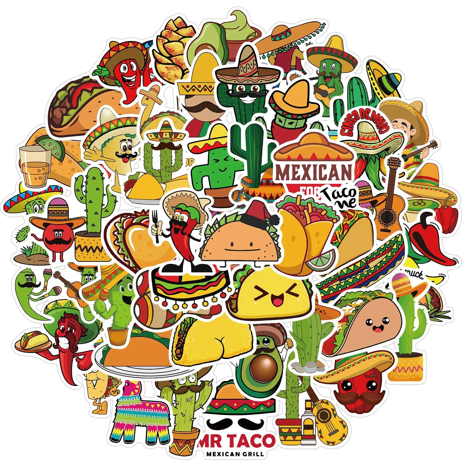 Mexican Cuisine Decorative Stickers Scrapbooking Stick Label Diary Journal Stickers Stationery Album Stickers Kids Toys
Mexican Cuisine Decorative Stickers Scrapbooking Stick Label Diary Journal Stickers Stationery Album Stickers Kids Toys